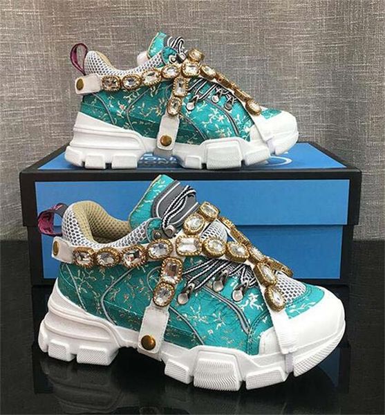 

flashtrek sneakers with removable crystals, leather outsole mountain boots and net casual shoes women hiking shoes multicolor g1, Black