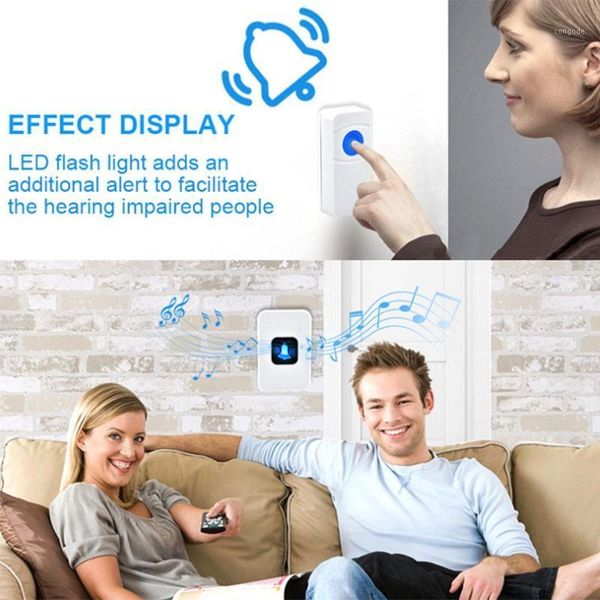 

doorbells smart doorbell home electronic 1 drag 2 wireless pager1