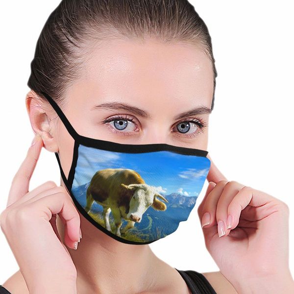 

christmas mask cotton cool cloth party mask breathable soft designers face masks 106pcs