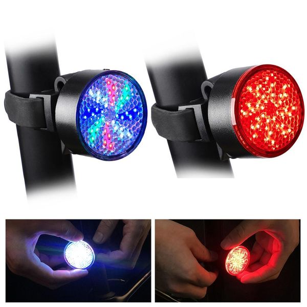 

bicycle rear light usb loading vtt equestrian equipment accessories, warning light