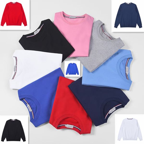 

europe and america men hoodie cotton spring and autumn jackets knitted sweater coat men's long-sleeved pullover quick-drying french man, Black