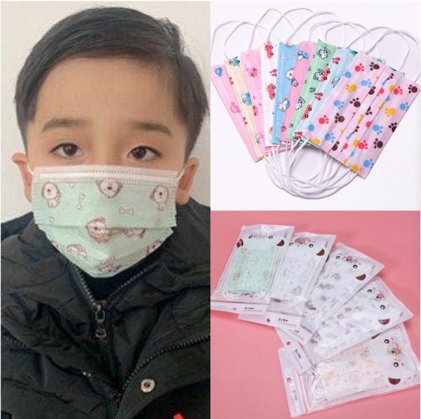

mouth pack designer kids facemask kid mask mask face children 3 fashion girls child layers protective fdt56d0r7 boys disposable vidual nnxf
