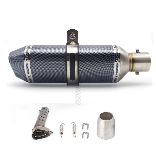 

db killer motorcycle exhaust pipe muffler moto escape for moto sv 650 cb1300 echappement africa twin