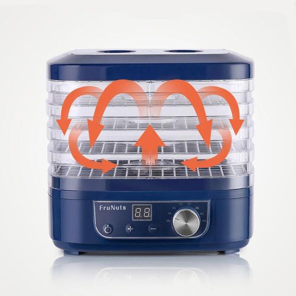 

dehydrators fruit machine dryer dehydrator snack home use small vegetables pet meat air fast drying1
