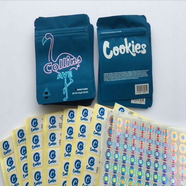 

куки collins avenue издание smell-proofresealable малогабаритных майларовые сумок wmtyjd powerstore2012