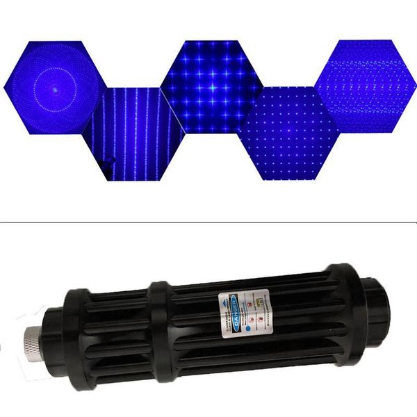 

high power blue laser pointers 450nm lazer sight burning match/burn light cigars/candle/ hunting not included 16340 jlllyv