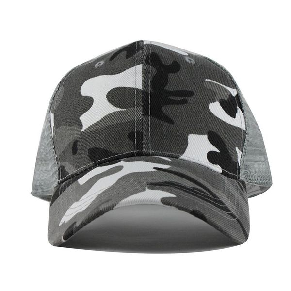 

flb] camo mesh baseball cap men camouflage caps masculino summer hat men army cap trucker snapback hip hop dad hat f141 wmtrxq yyysports, Black;white