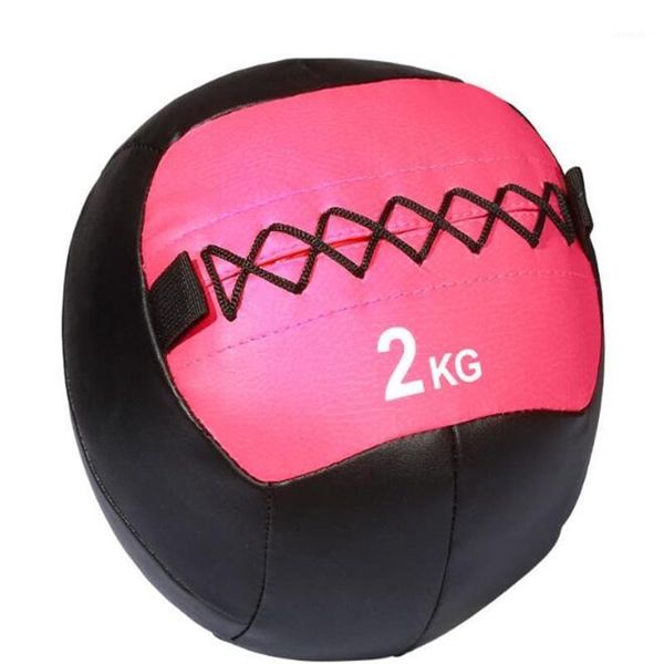 

fitness balls 2kg-8kg pu soft ball training solid gravity squash wall balls1