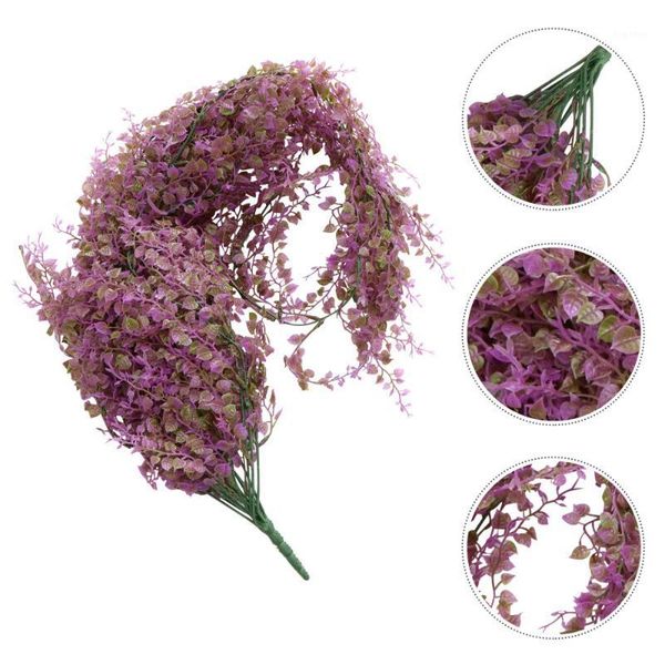 

1pc artificial vine simulation vine plant fake rattan pendant wall hangings1