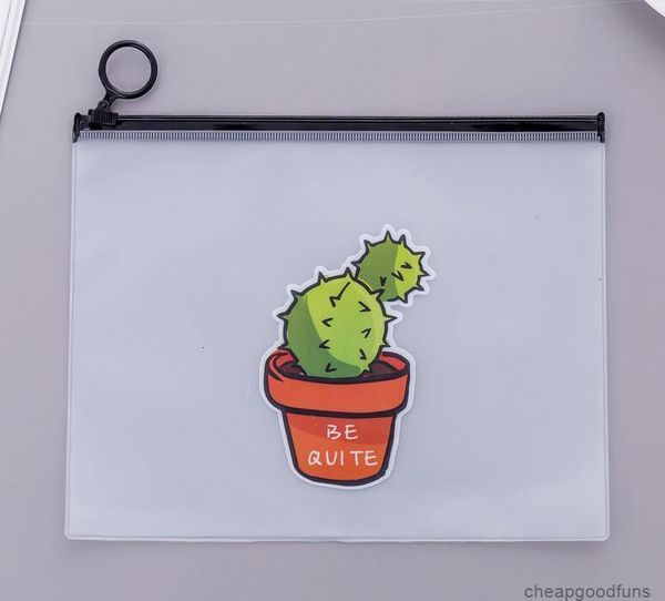 

u factory bags up beauty toiletry travel female make makeup organizer large capacity transparent pens women cactus p 1u