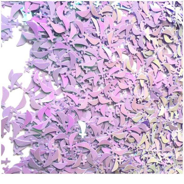 

10g knife shape loose sequins for crafts pailettes diy handmade sewing accessories glitter nail art decoration confe sqcmlo