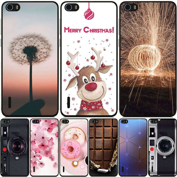 

bgrfhuawei honor 6 plus 6a 6c pro 6x mobile phone cover fashion marble ink jet bag shellswza