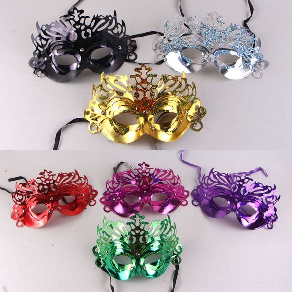 

zfupc men's and women's masquerade ball children's day children's day supplies crown laser bhwpe lace lace mask mask