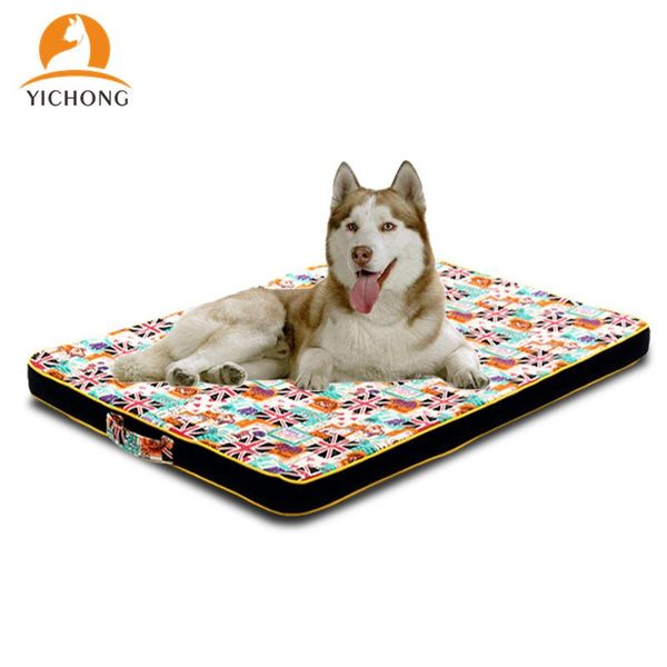 

YICHONG High Elasticity PP Fiber Filler Puppy Kennel Pet Cushion Mattress Pet Dog Bed Mat for Small Medium Large Dogs Sofa YH340