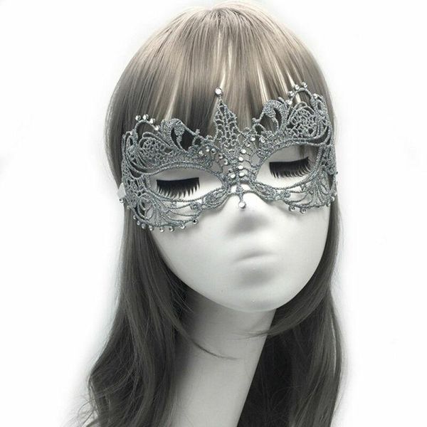 

новый женский очаровательная кружева маски бал-маскарад sexy eye mask ladies party необычные таинственная ladies партийных масок jllfhq jhho