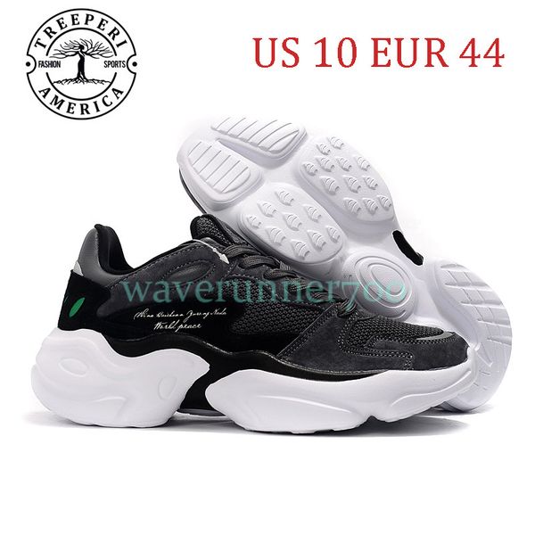 

2021 treeperi fashion chunky 4.0 soft sole running shoes obsidian green us 10 eur 44 for men trainers