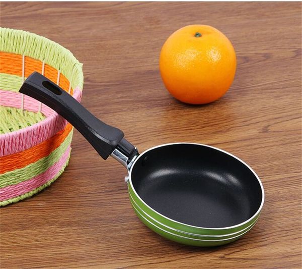 

mini small frying pan thickening flat bottom pot single person kitchen practical gadget easy to clean 4 96jq j3