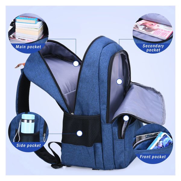 

large capacity school bags for teen boys kids fashion children student backpack canvas male shoulder bag child schoolbag t200709