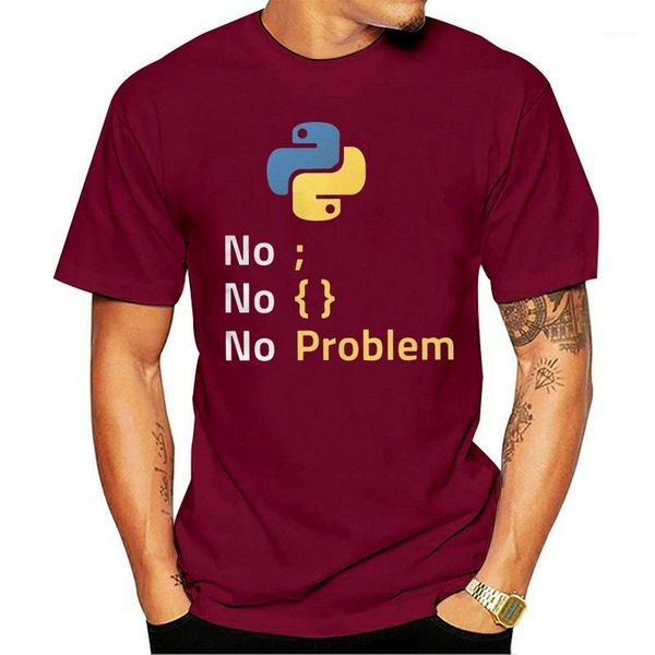 

computer programming language python design t shirts for code programmer developer t-shirt for men awesome tee shirt1, White;black
