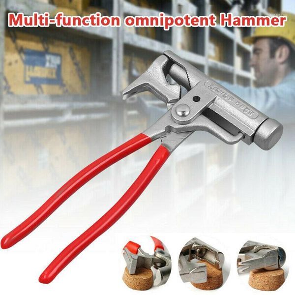 

round head hammer multi-function universal screwdriver pipe pliers1