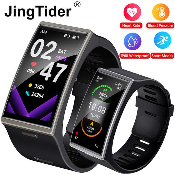 

dm12 1.91 "hd 2.5d screen curve wristband ip68 water drill blood prsure monitor intelligent fitns tracker