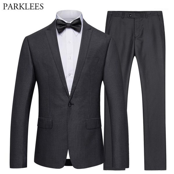 

small plaid suit men 2018 brand new single button mens suits with pants business wedding party groom 2 piece suit (jacket+pants)1, White;black