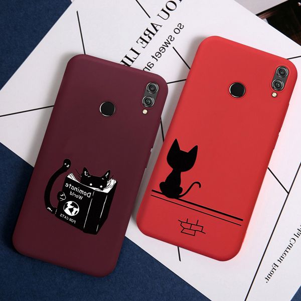 

узор телефон honor 8x p30 p20 p10 lite light case soft shell для huawei nova 5 pro 5i 3e 2i 4e 3 4 e случаи