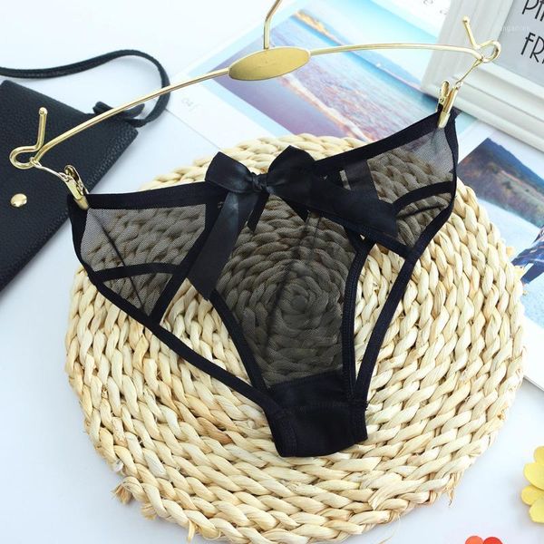 

lace open buexotic panties transparent women underwear briefs hollow out ultra-thin thongs exotic lingerie1, Black;pink