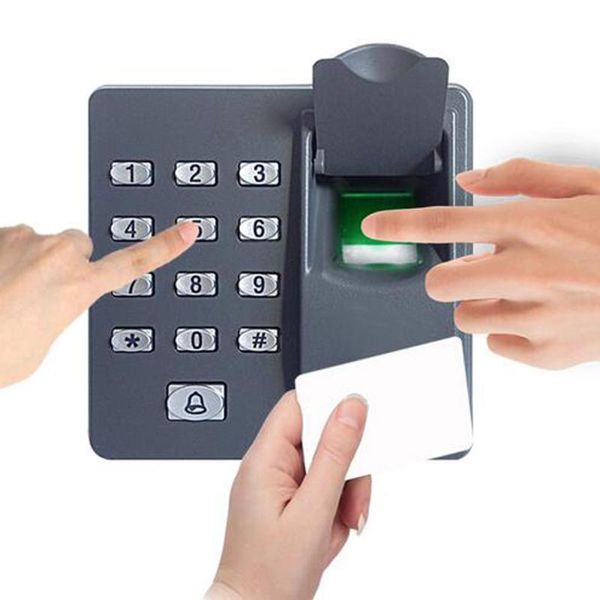 

fingerprint access control system entrance password keyboard controller id card/fingerprint/password