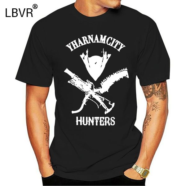 

2020 bloodborne t-shirt mens fashion white color short cartoon bloodborne logo t shirt tees tshirt sport hooded sweatshirt hoodie