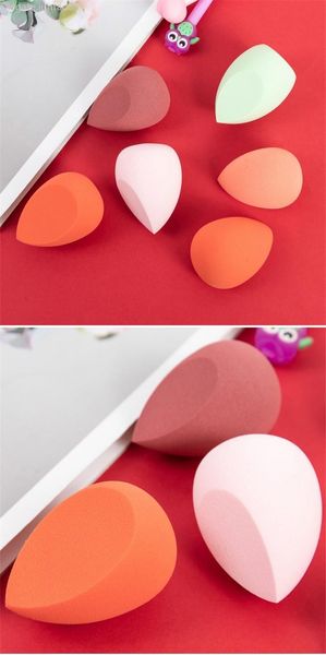 

new 2pcs /set makeup foundation sponge blender blending cosmetic puff flawless smooth make up tools