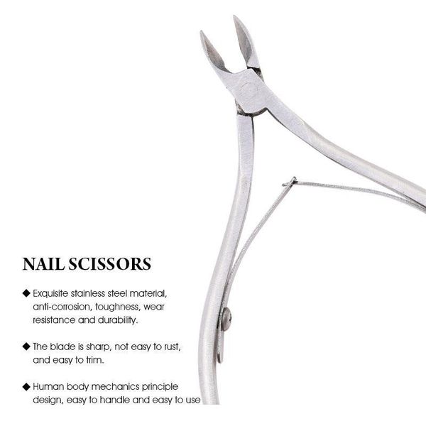 

nail art exfoliating treatment tools set nail file cuticle remover cutter clipper nutrient oil manicure tool nour jlldbv