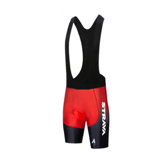 

strava 2020 pro team summer cycling shorts men bib anti slip gel cycling bike shorts mountain bicycle short pants ciclismo