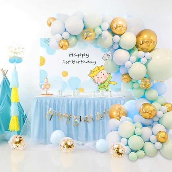 

fengrise macaron latex balloons baby shower balloons garland kit pastel grey pink ballon girl boy birthday party baloons wedding bbyque