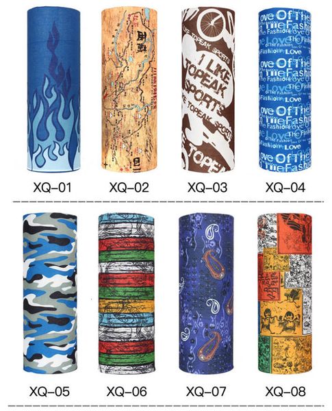 

outdoor scarf mask magic headscarf cycling sport ski snowboard wind cap balaclavas turban motorcycle face party masks fhh7-1351