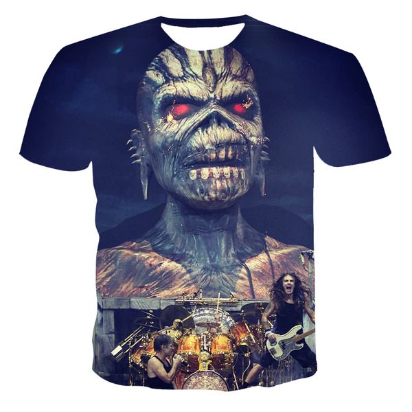 

and style skull pattern 3d printing quick drying 3d print shirts funny hentai oversized men clothing