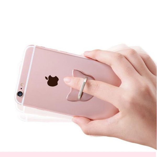 

finger ring mobile phone smartphone stand holder for iphone xs huawei samsung cell smart round phone ring holder car mount stand wmtsds