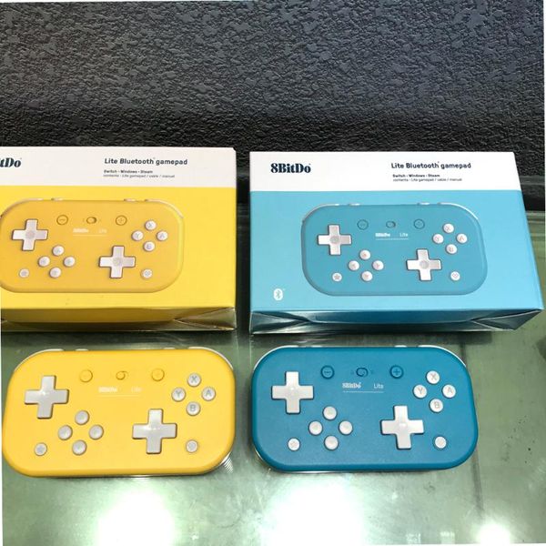 

new 8bitdo lite bluetooth gamepad for switch lite game joystick pc raspberry pi stream wireless game controller