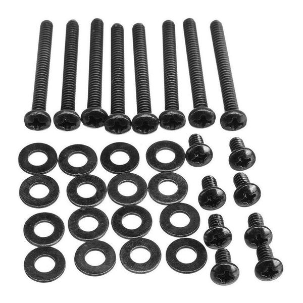 

fans & coolings durable metal water cooling radiator screw kit black for hydro series