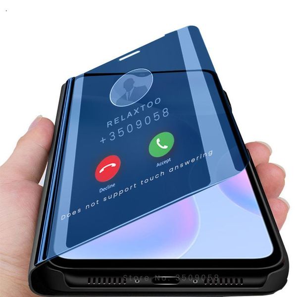 

cover on radmi 9 a case smart mirror for xiaomi redmi 9a case covers redmy readmi 9 a a9 standin bbycuu