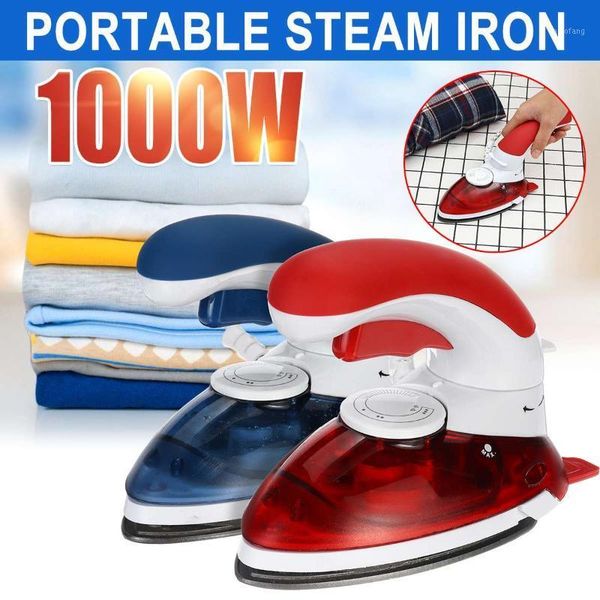 

1000w 3 level portable travel home fast heat up electric steam iron handheld steam iron for underwear garment steamer1