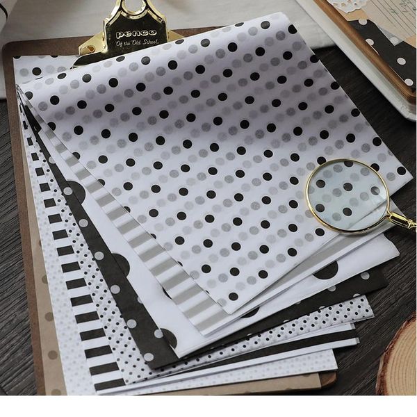 

100pcs/ bag 210*139mm colorful tissue paper flower wine wrapping papers home deco festive & party wedding diy packing jllpsl