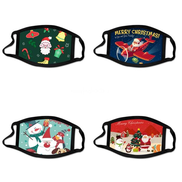 

print mask face masks fabric prectivemask proof washable tapaboca#733, Black