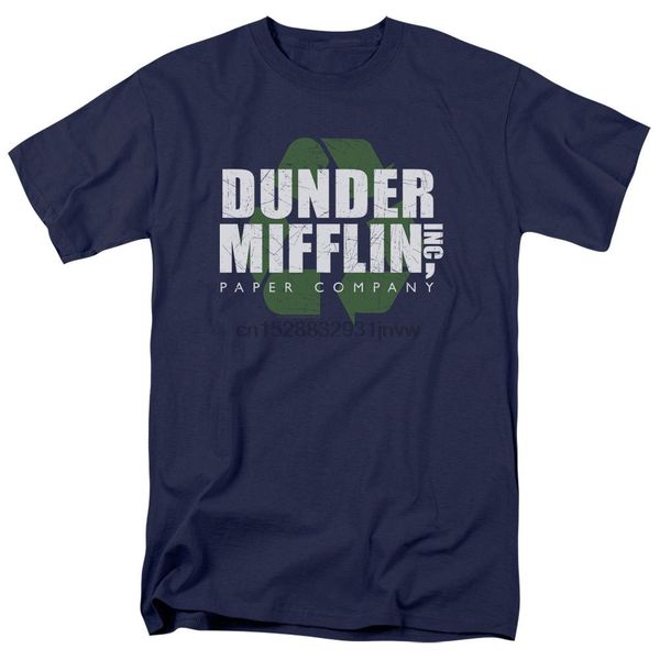 

the office tv show dunder mifflin recycle logo licensed all sizes custom printed hipster tees sport hooded sweatshirt hoodie t shirt