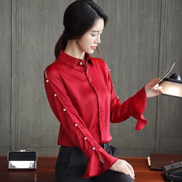 

spring from fashion new frisada female magro ol long shirt lioo, White