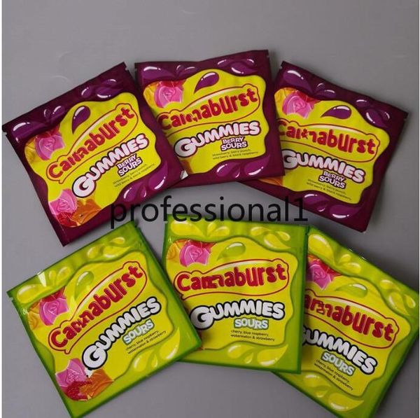 

500mg cannaburs gummies berry sour and gummies sours bag packaging nerds rope bag candy edibles bags mylar bags plasticbagsruntztrrlliteolli
