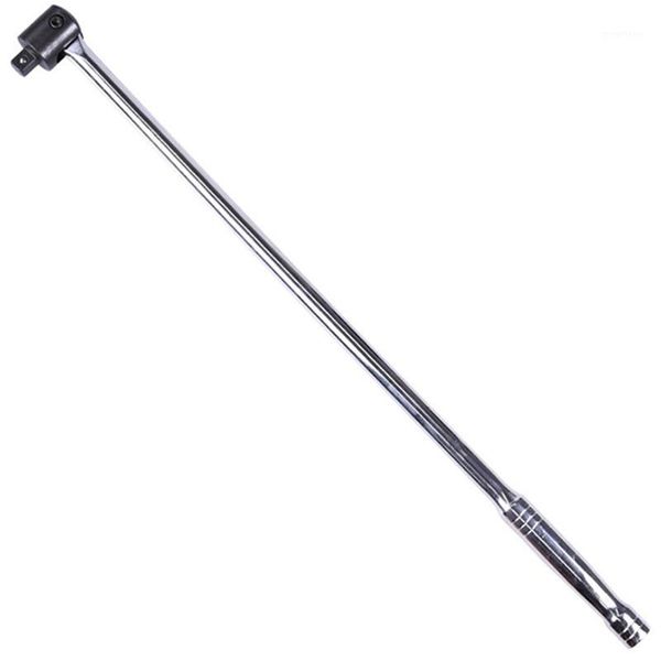 

wsfs 1piece 24 inch long 1/2 inch breaker bar socket driver 180 degree flex head with spring-loaded ball bearing socket wren1