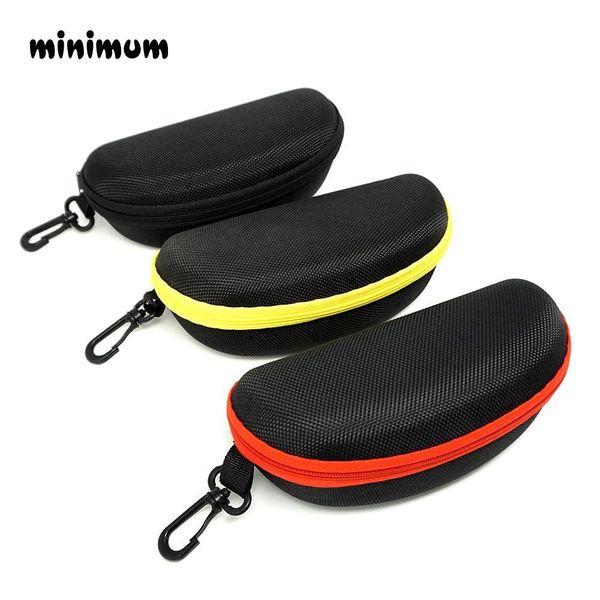 

minimun sunglasses reading glasses carry bag hard zipper box travel convenient pack pouch cases new h jllqhg
