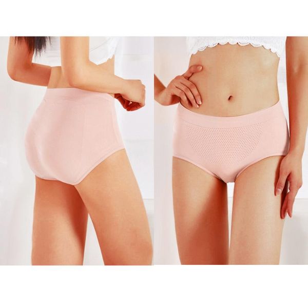 

women's panties solid color women seamless high-rise breathable lingerie calsinhas femininas briefs braga mujer, Black;pink