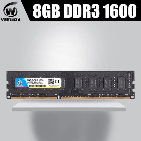 

veineda 2gb 4gb 8gb ddr3 pc memory ram memoria module computer deskram memory 1066 1333 1600mhz 240pin for all amd intel1